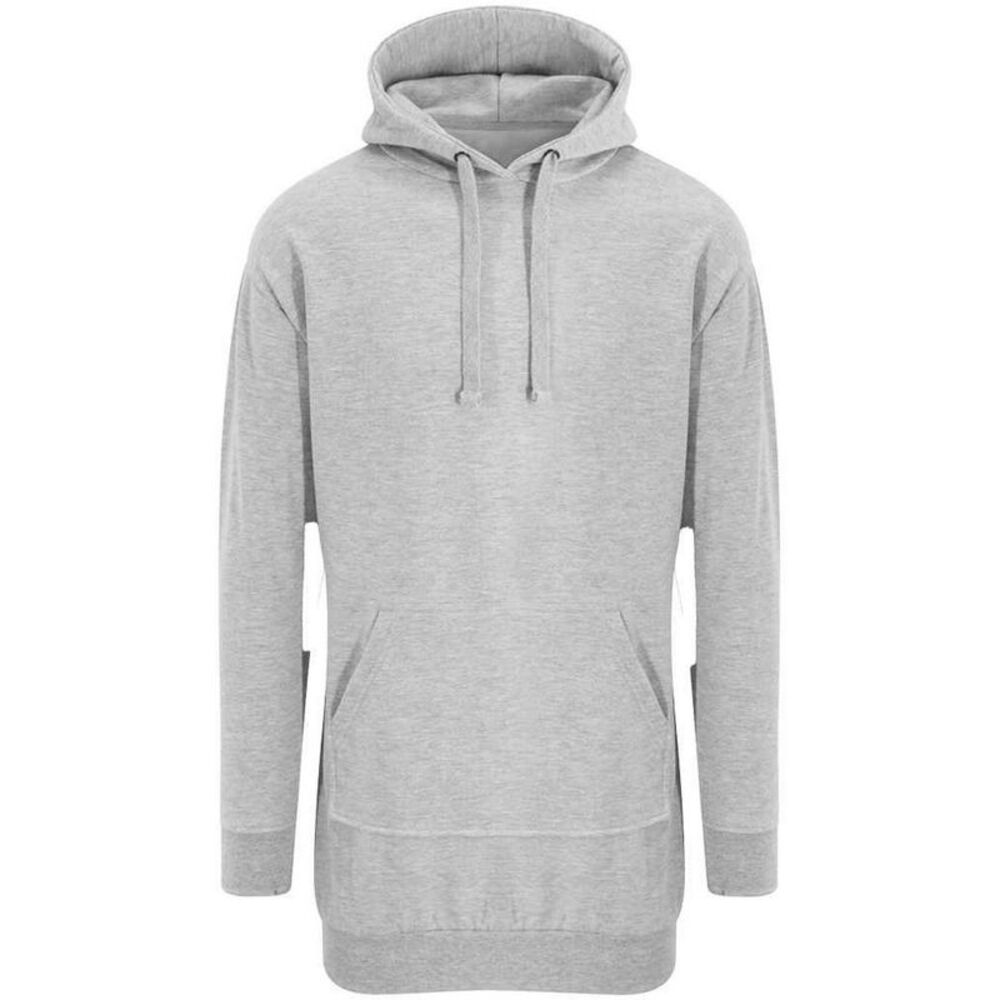 Awdis Womens/Ladies Just Hoods Hoodie Dress / Heather Grey